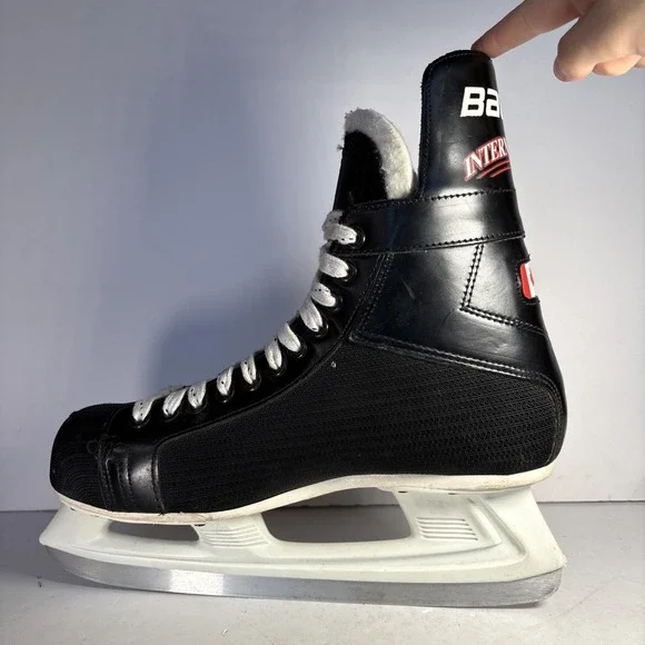 Size 11 D Bauer International 88 Canstar Ice Hockey Skates - Picture 3 of 9